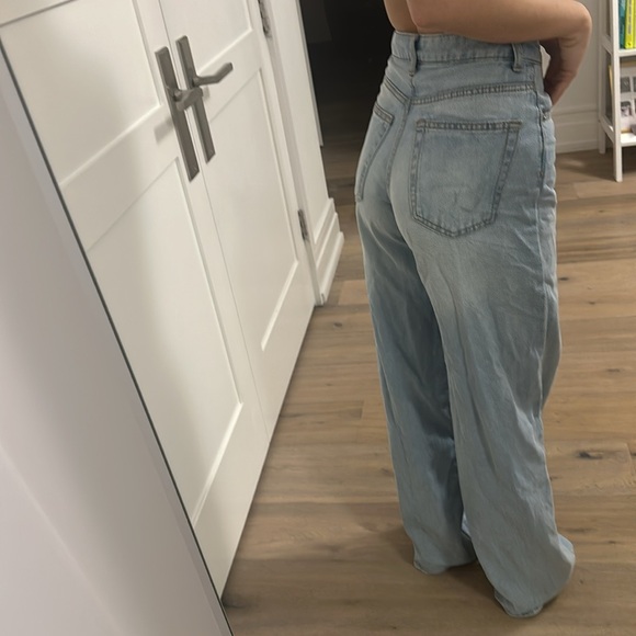 High waisted wide leg jeans - Picture 2 of 2